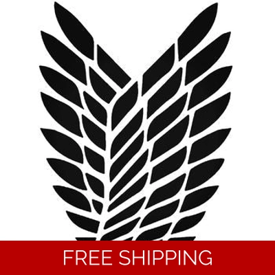 Attack on Titan Anime Die Cut Vinyl Decal sticker Attack on Titan Anime Die Cut Vinyl Decal sticker